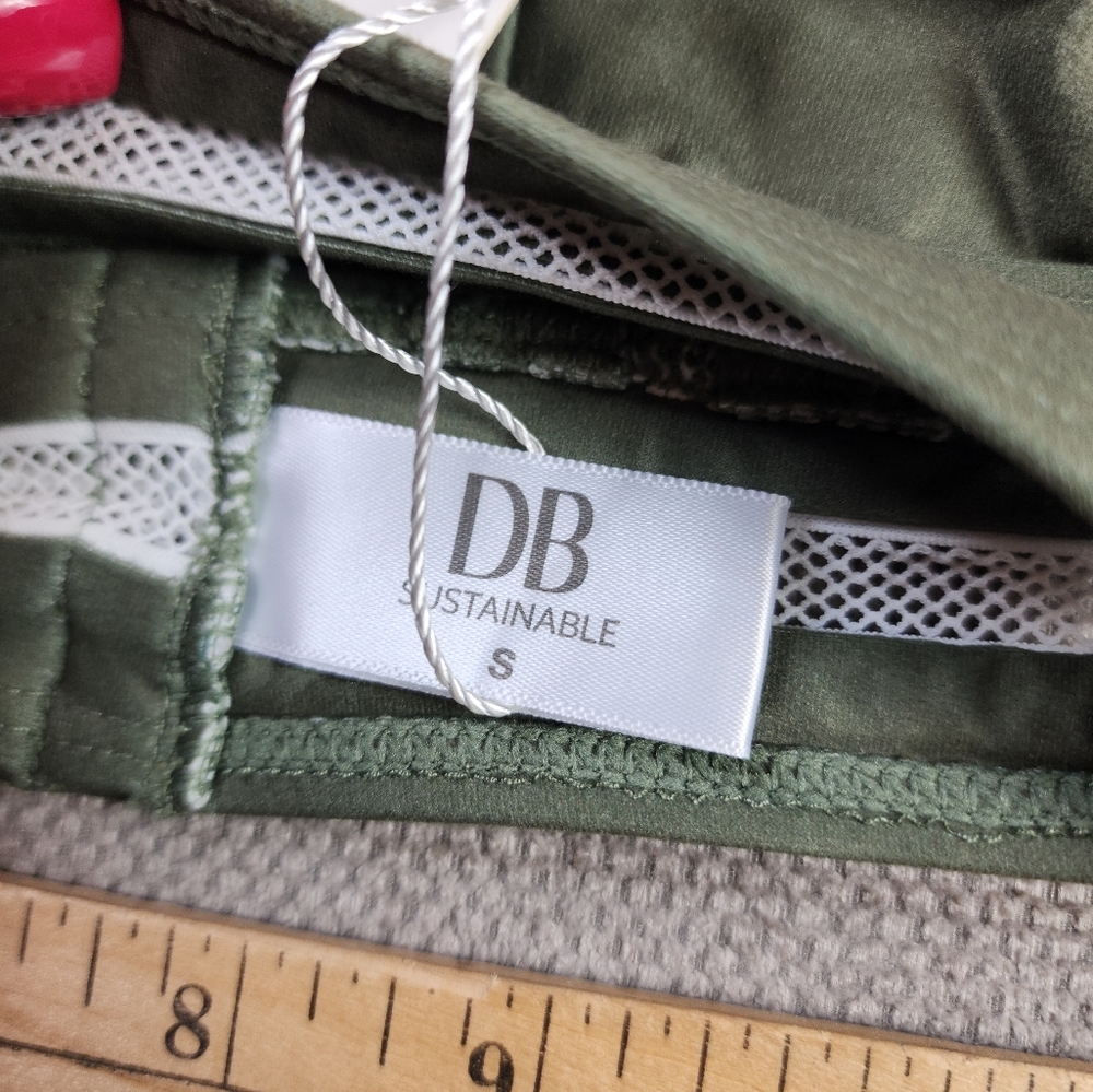 NWT Dream Bandits Australia Sustainable Green Marley Bikini Set Size Small - Picture 5 of 16